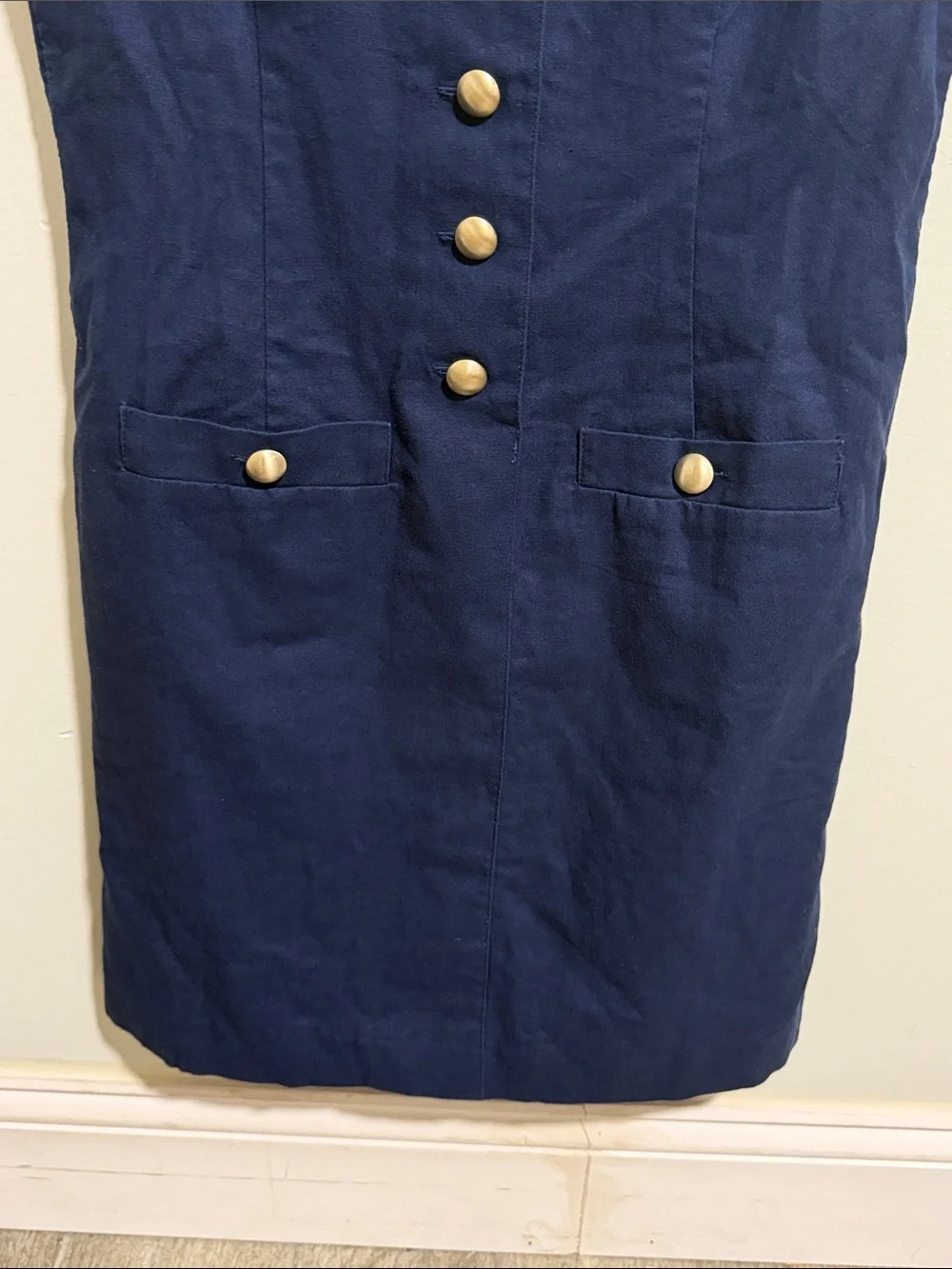J. Crew Linen-Blend Dress NWT! Size 0